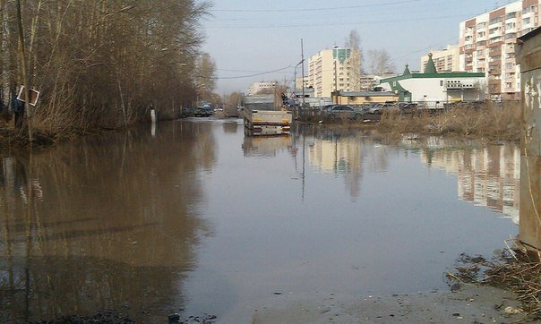 Новосибирск начало топить 10.jpg